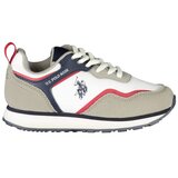U.S. Polo Assn. US POLO ASSN. WHITE CHILDREN'S SPORTS SHOES Cijene