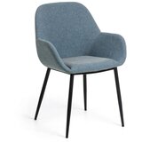 Kave Home Plava blagovaonska stolica Konna – | shoptok.hr