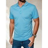 DStreet Koszulka polo męska niebieska | shoptok.hr