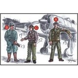 Special-Hobby Japanese Army Pilots (2 fig.) and Mechanic, (21287270) Cene