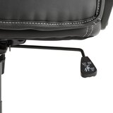 XORA GAMING STOL umetna masa, tekstil črna | Shoptok.si