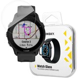 Wozinsky Kaljeno Steklo Full Glue za Garmin Forerunner 965 (2 kosa), (22138125) | Shoptok.si