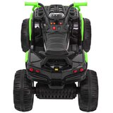 Quad atv na akumulator, crno - zeleni | shoptok.hr