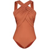 Trendyol Tile*St Flat Barbell Strap Swimsuit | shoptok.hr