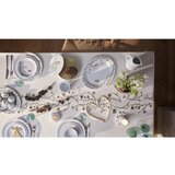 Kähler Design Bijeli porculanski tanjur za posluživanje s božićnim motivom 27x34 cm Hammershøi – | shoptok.hr