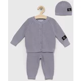 Calvin Klein Jeans Komplet za bebe boja: ljubičasta