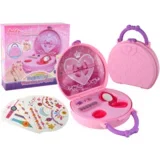 Set Suitcase With Accessories Rings Tattoos