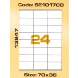  Etikete Utility 70 x 36 mm | shoptok.hr