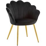 MID.YOU STOL, tekstil črna | Shoptok.si
