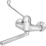Rosan baterija za lavabo zidna lekarska KING 200 mm J32L001 ROS034 Cene