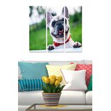Wallity MDF1482630 Multicolor Decorative MDF Painting (3 Pieces) | Eponuda.ba