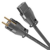 AUDIO ELECTRONIC SUPRA LORAD 2,5 SPC 1 Meter Netzkabel Silver Plated Cene