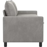 SOFA Svjetlosiva 156 x 81 x 87,5 cm Baršun | shoptok.hr