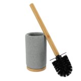 Tendance WC ČETKA VITTORIA MREŽA/BAMBU EFEKT, SIVA | shoptok.hr