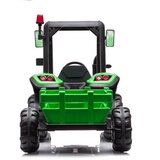 Traktor na akumulator s prikolico BLT-206 – zelen | Shoptok.si