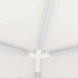  Profesionalni šator za zabave 4 x 9 m bijeli 90 g/m² | shoptok.hr