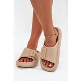 VINCEZA Women's Foam Slippers With Buckle | shoptok.hr