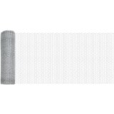 vidaXL šesterokotna ograja 1x100 m pocinkano jeklo, ograjni stebri s klinom 13 kos Ø32 mm 120 cm pocinkano jeklo Cene