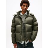 Tommy Jeans Zimska jakna 'Alaska' bež / zelena | shoptok.hr