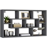 MID.YOU Stenski Regal Opila, Antracit | Shoptok.si
