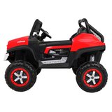  Licencirani auto na akumultor Mercedes BENZ UNIMOG - crveni | shoptok.hr