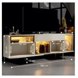 Hanah home TV polica Norm Travertine Gold | Eponuda.com