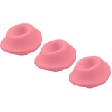 Womanizer Premium Eco - zamjenski set zvona za usisavanje - roza (3 kom) | shoptok.hr