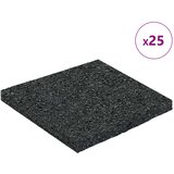  Gumenasti granulatni vanjski pod Crna 9 x 9 x 0,6 cm Guma | shoptok.hr