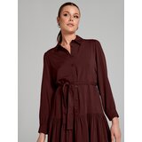 Sinsay Midi haljina s ovratnikom | shoptok.hr