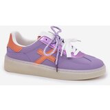 Boto Low Women's Sports Shoes Purple Zelevelis | Shoptok.si