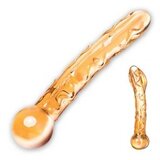 Gläs stekleni dildo Orange Tickler Cene