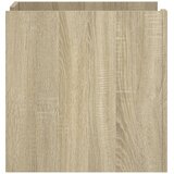  Noćni ormarić boja hrasta sonome 45x50x50 cm konstruirano drvo | Eponuda.com