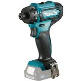 Makita akumulatorska bušilica - odvijač DF033DZ 12 V max, 10 mm - SOLO Cijene