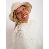 RUE PARIS Sweater-LC-SW-3018.97P-ecru | Shoptok.si
