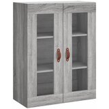  Visoka komoda siva sonome 69,5x34x180 cm od konstruiranog drva | shoptok.hr