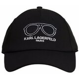 Karl Lagerfeld Kape s šiltom L5WH7946blk Črna Cene