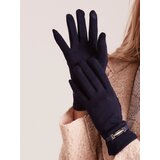 Wool Fashion Italia Gloves-AT-RK-6202.09-navy blue | shoptok.hr