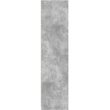  Ormar siva boja betona 100 x 50 x 200 cm od konstruiranog drva | shoptok.hr