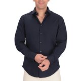 Calvin Klein Jeans Srajce z dolgimi rokavi LV019EU001 Modra Cene