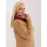 Factory Price Snood-AT-KM-BF48661.26-burgundy | shoptok.hr