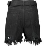 GAELLE PARIS BLACK WOMAN SHORT TROUSERS | Shoptok.si