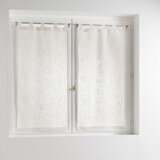 Douceur d intérieur Kremno bele prosojne zavese v kompletu 2 ks 60x90 cm Haltona – Cene