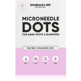 Breakout + Aid Microneedle Dots lokalna nega 9 kos