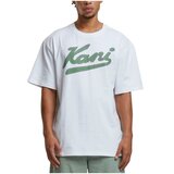 Karl Kani Majica Varsity Palm PD00005336 Bela Relaxed Fit | Shoptok.si