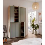 Modern Living Omara Za Čevlje Alice, Barva Hrasta, Žajbljevo Zelena | Shoptok.si