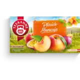 Teekanne Čaj Sadni vrt - Breskev-pasijonka (20 dvokomornih vrečk) Cene