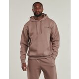 New Balance LINEAR GRAPHIC FLEECE HOODIE Smeđa | shoptok.hr
