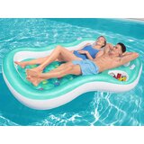 Bestway Double Designer ležaljka na napuhavanje 224 x 174 cm cijene