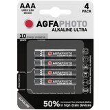 Agfaphoto Ultra LR03 micro (aaa)-baterija alkalno-manganov 1.5 V 4 kos, (20476091) | Shoptok.si