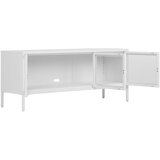 House Nordic Bela kovinska TV omarica 130x55 cm Brisbane – | Shoptok.si